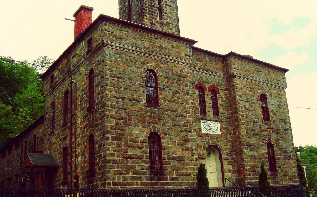 The Old Jail Museum : Jim Thorpe, PA